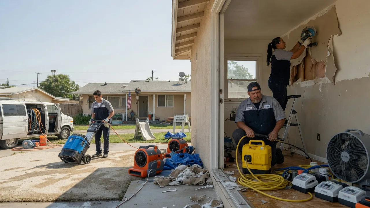 Water Damage Restoration in Ellamore, WV near me